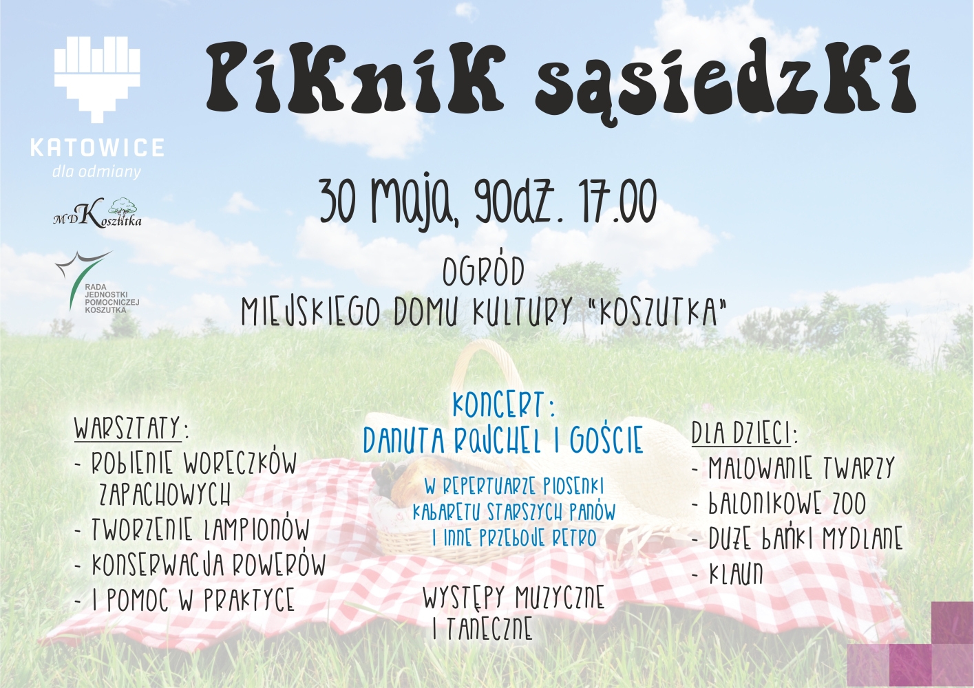 Piknik S─ůsiedzki 30.05.2016