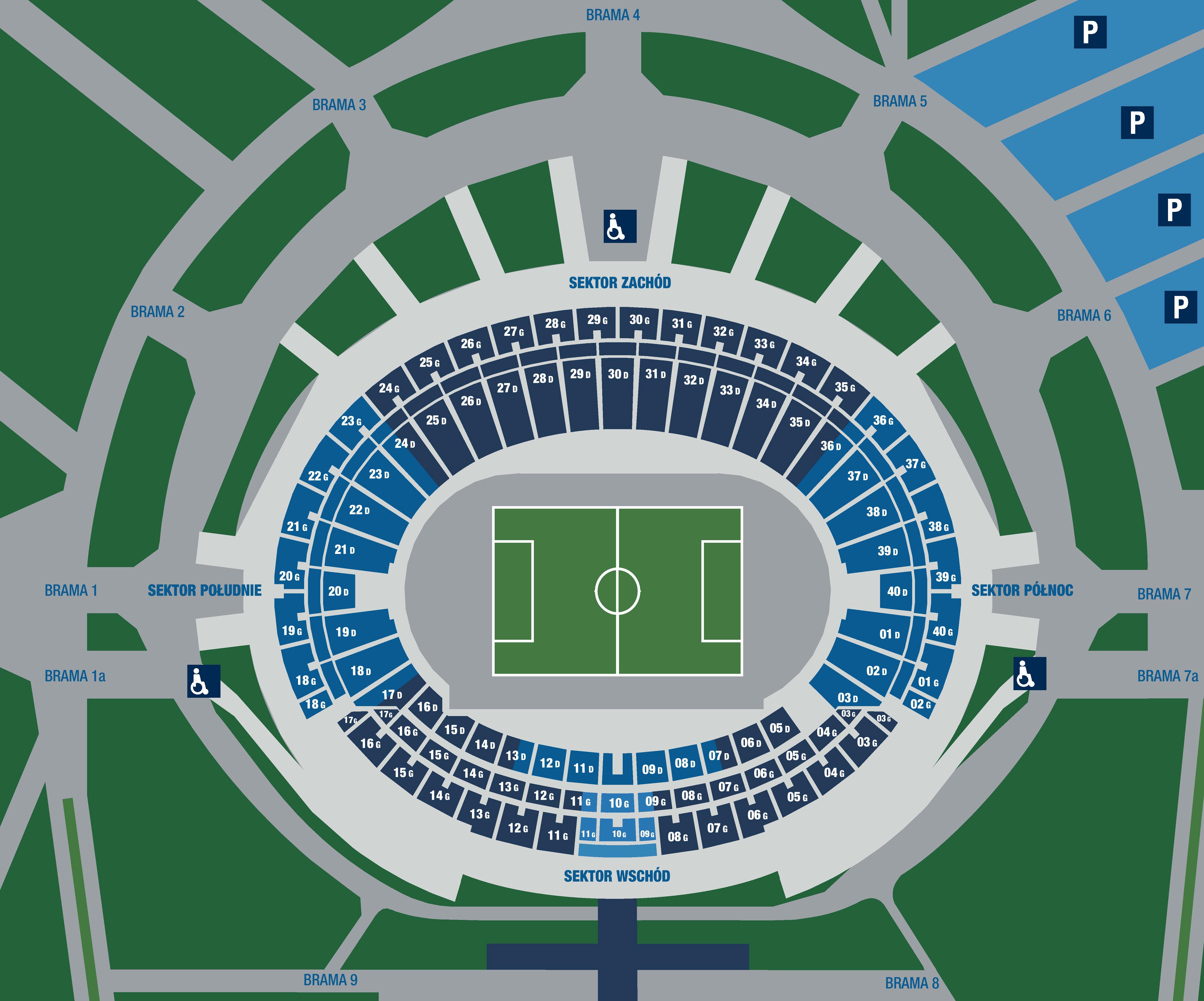 Stadion Plan